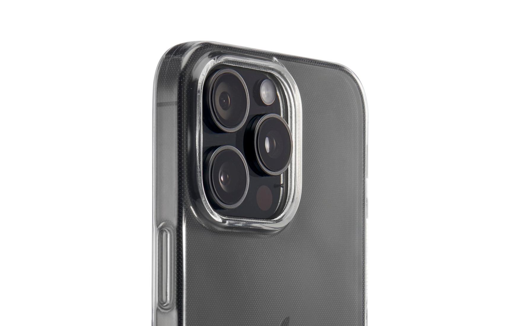 Back Cover Always Clear iPhone 16 Pro TransparentBack-Cover für das Apple iPhone 16 Pro