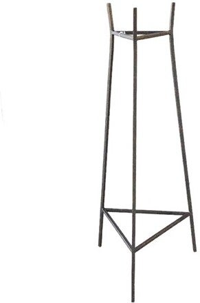 Gina Da plantenstandaard Watchhouse zwart D 52 H 128 cm