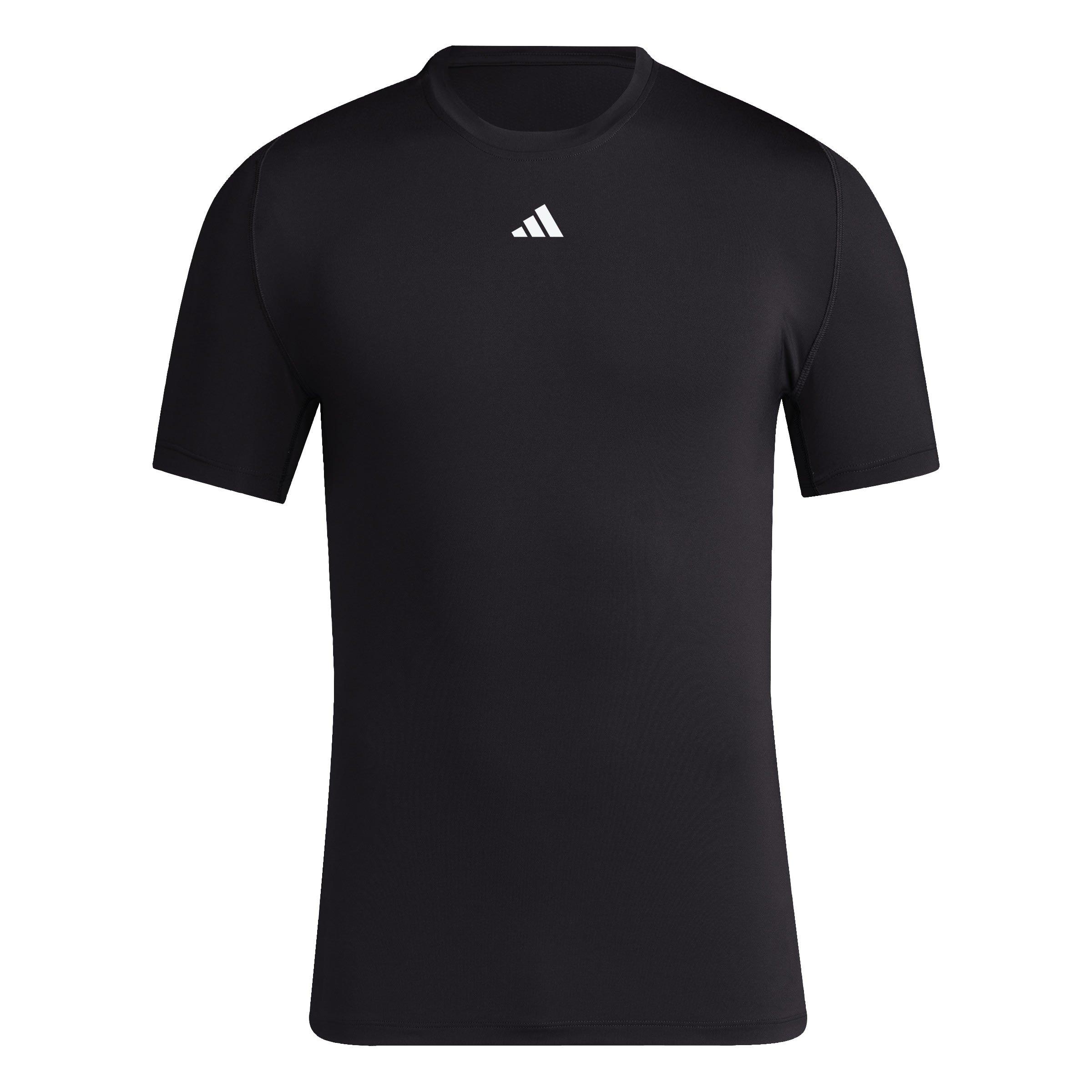 adidas Techfit AEROREADY Short Sleeve T Shirt Mens