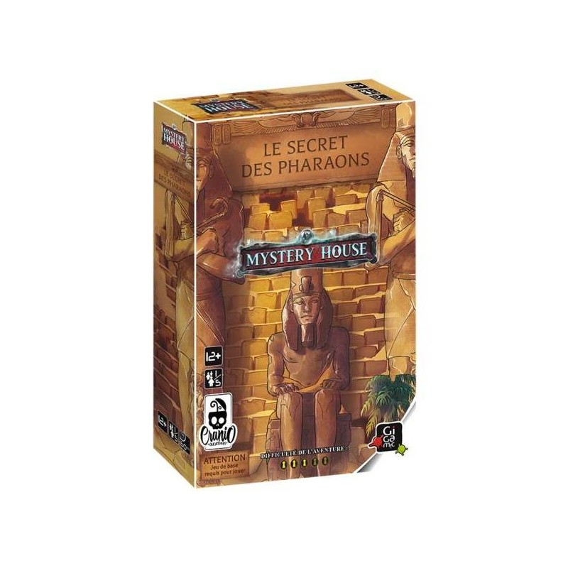 Mystery House : Le Secret des pharaons