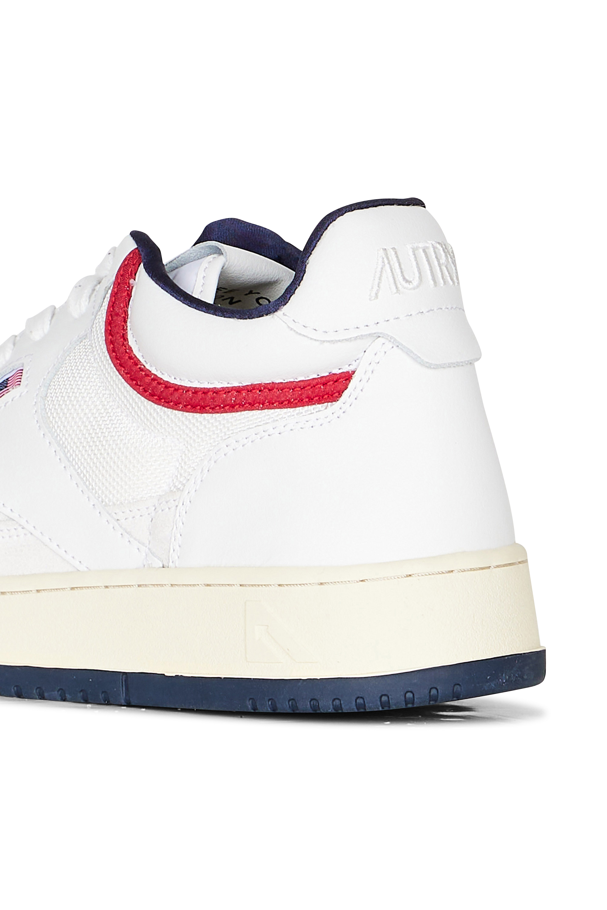 AUTRY Basket OPEN MID Blanc