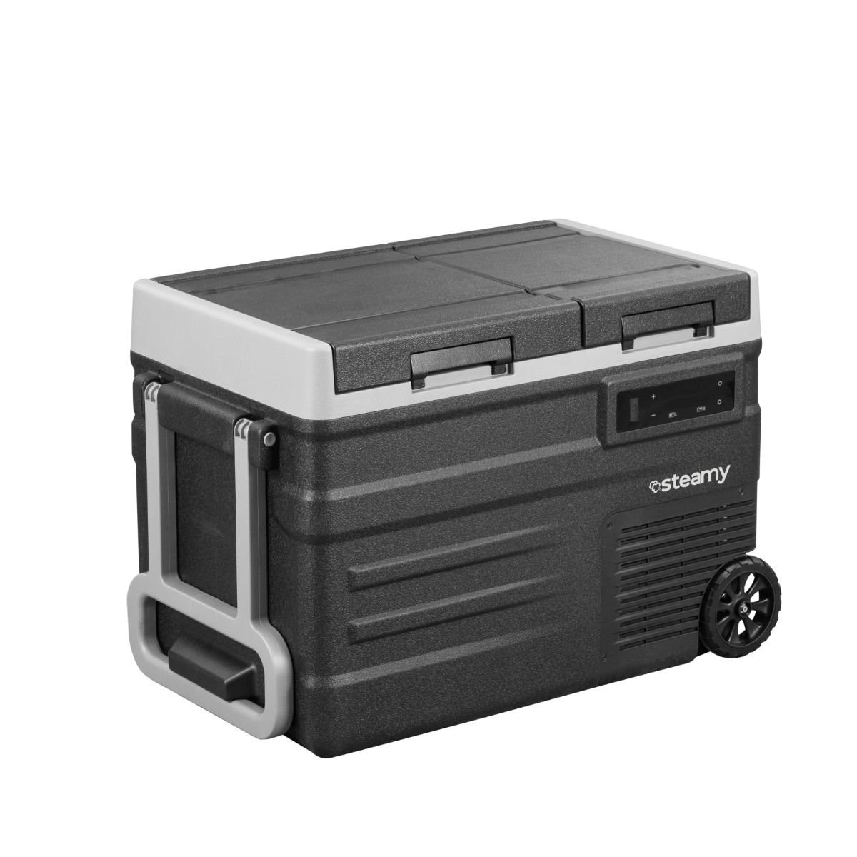 Steamy-E Dual Zone 45 elektrische koelbox op wielen