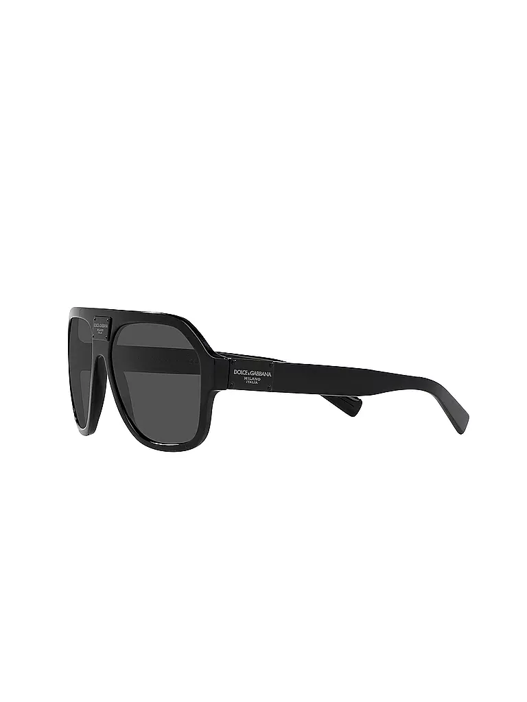 DOLCE&GABBANA Sonnenbrille 0DG4433/58 schwarz