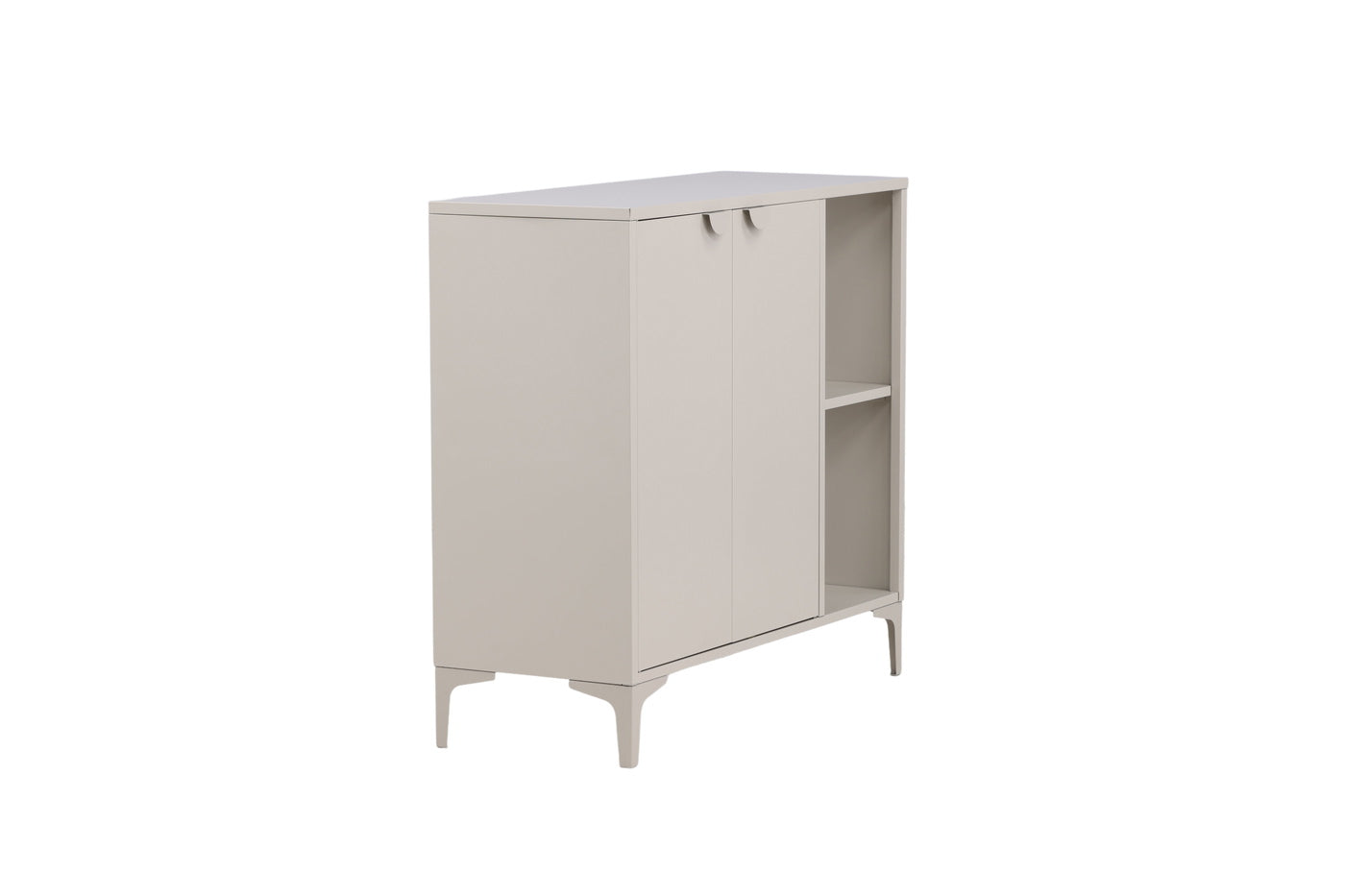 FjÃ´rd - Dressoir Beige 110cm - Staal - Piring