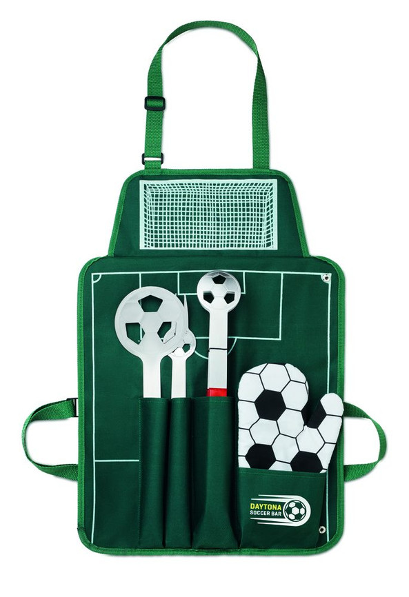 GiftRetail MO9223 - DONAU BALLY Tablier BBQ Foot