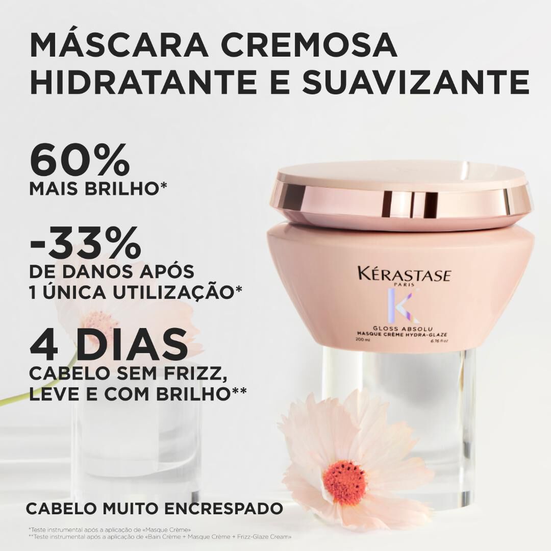 KERASTASE Gloss Absolu Masque Crème hydra-glaze - 200ml