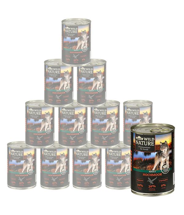 Dehner Wild Nature Nassfutter für Hunde