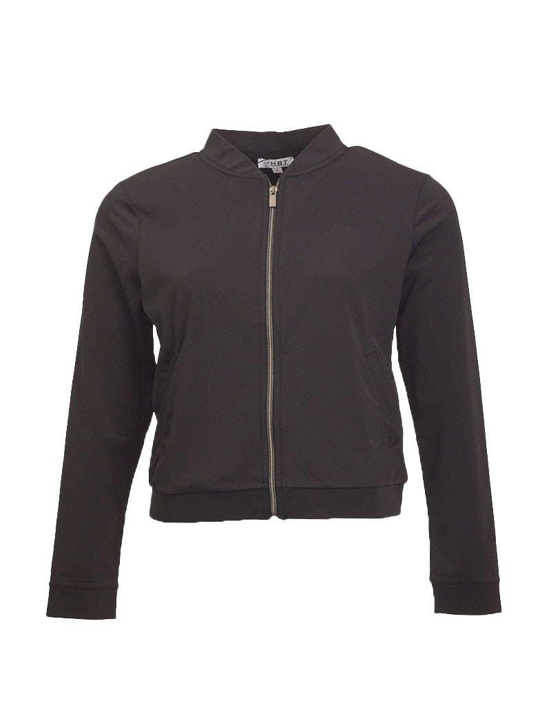 HBT BASICS - KIMY BOMBERS NOIR