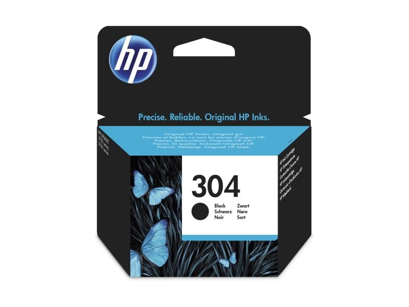 HP Tinte Nr. 304 (N9K06AE) Black Druckerpatrone