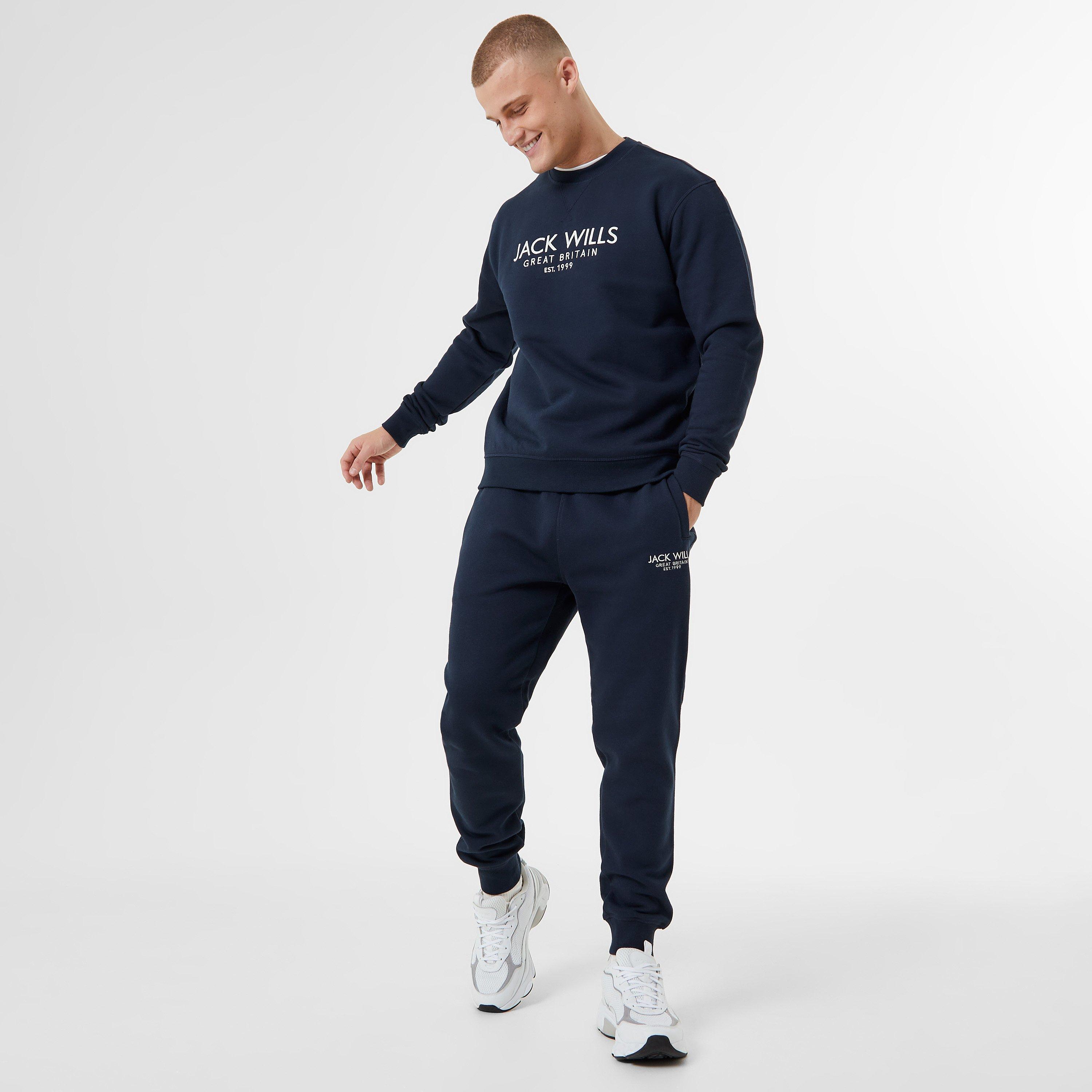 Jack Wills JW Belvue Logo Sweatshirt
