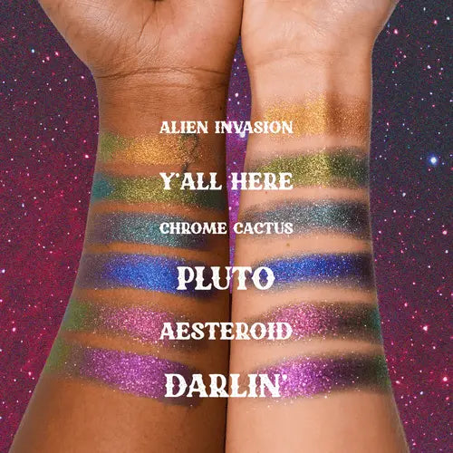 6 Pan Chrome Palette Cactus Cowboy