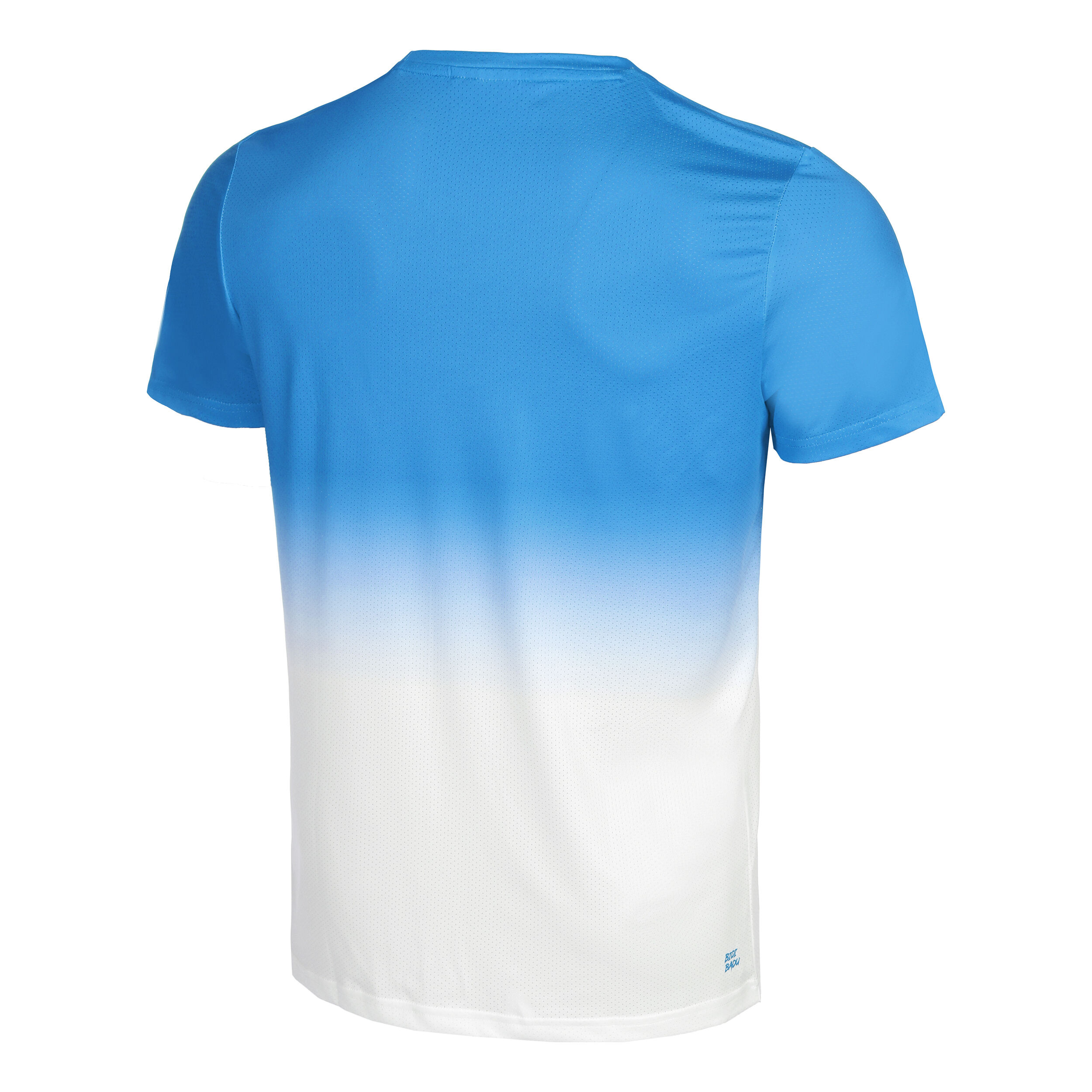 BIDI BADU Crew Gradiant T-shirt Hommes - Bleu , Blanc