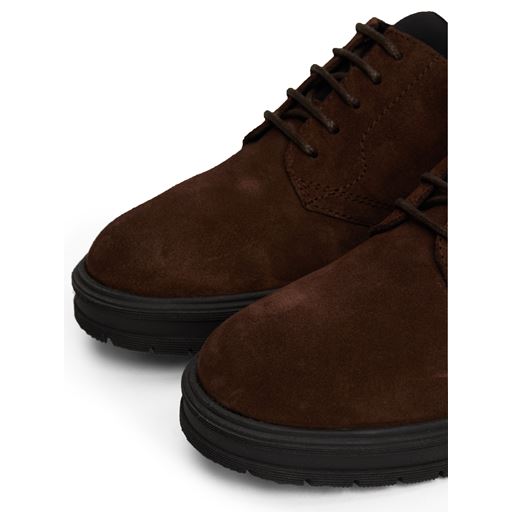 Tommy Hilfiger Hilfiger Core Suede Sko, Cocoa, 46