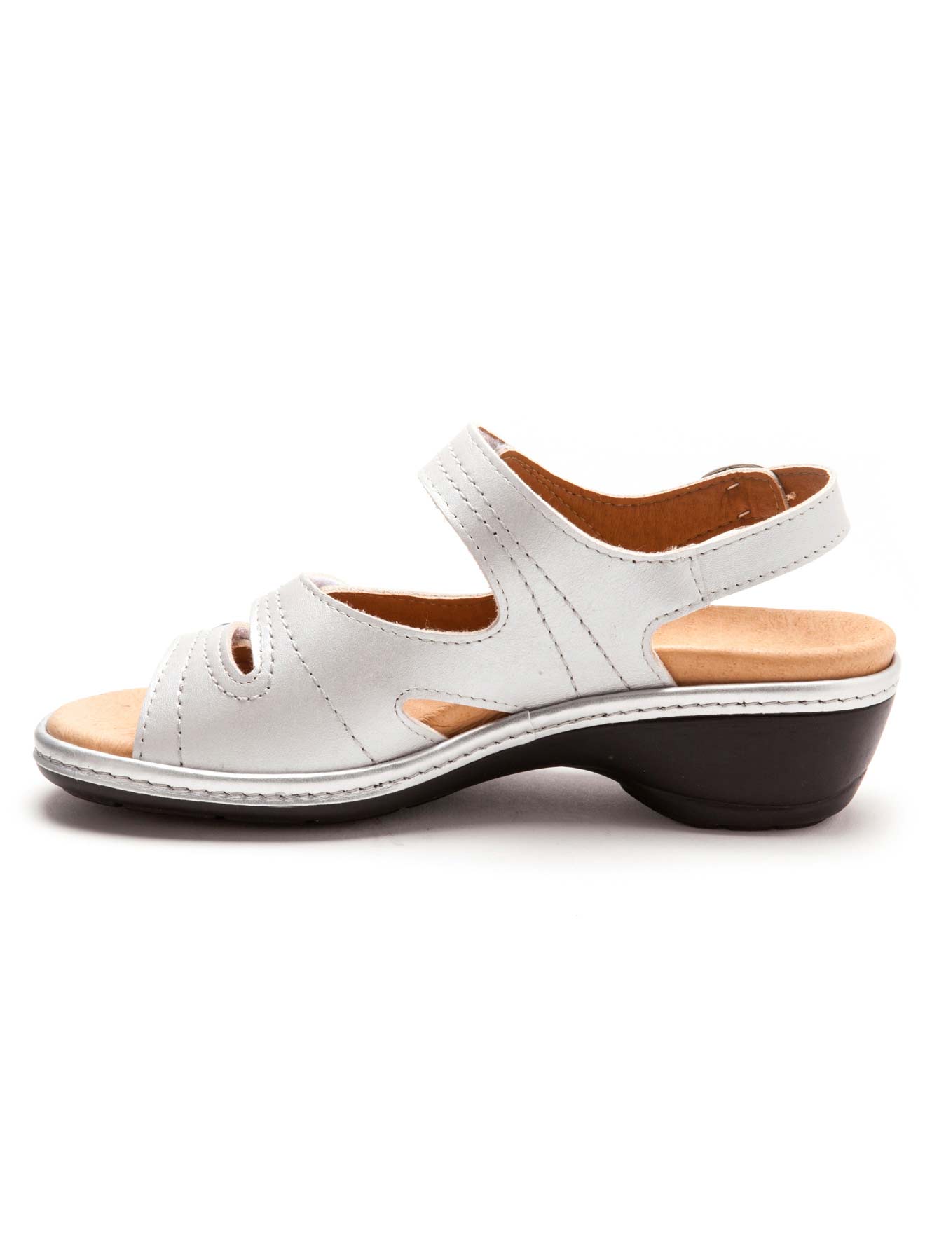 Sandales ouverture totale aérosemelle®