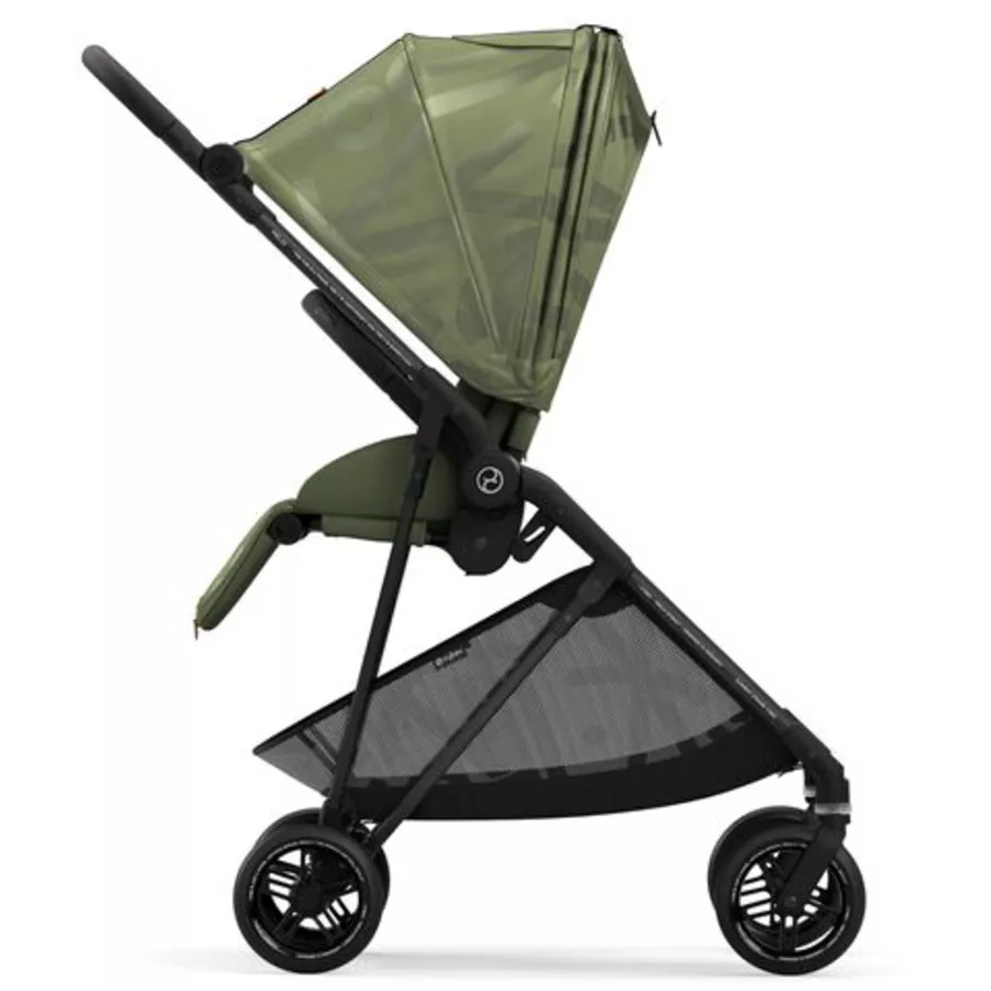 cybex GOLD Kinderwagen Melio Street Olive Green