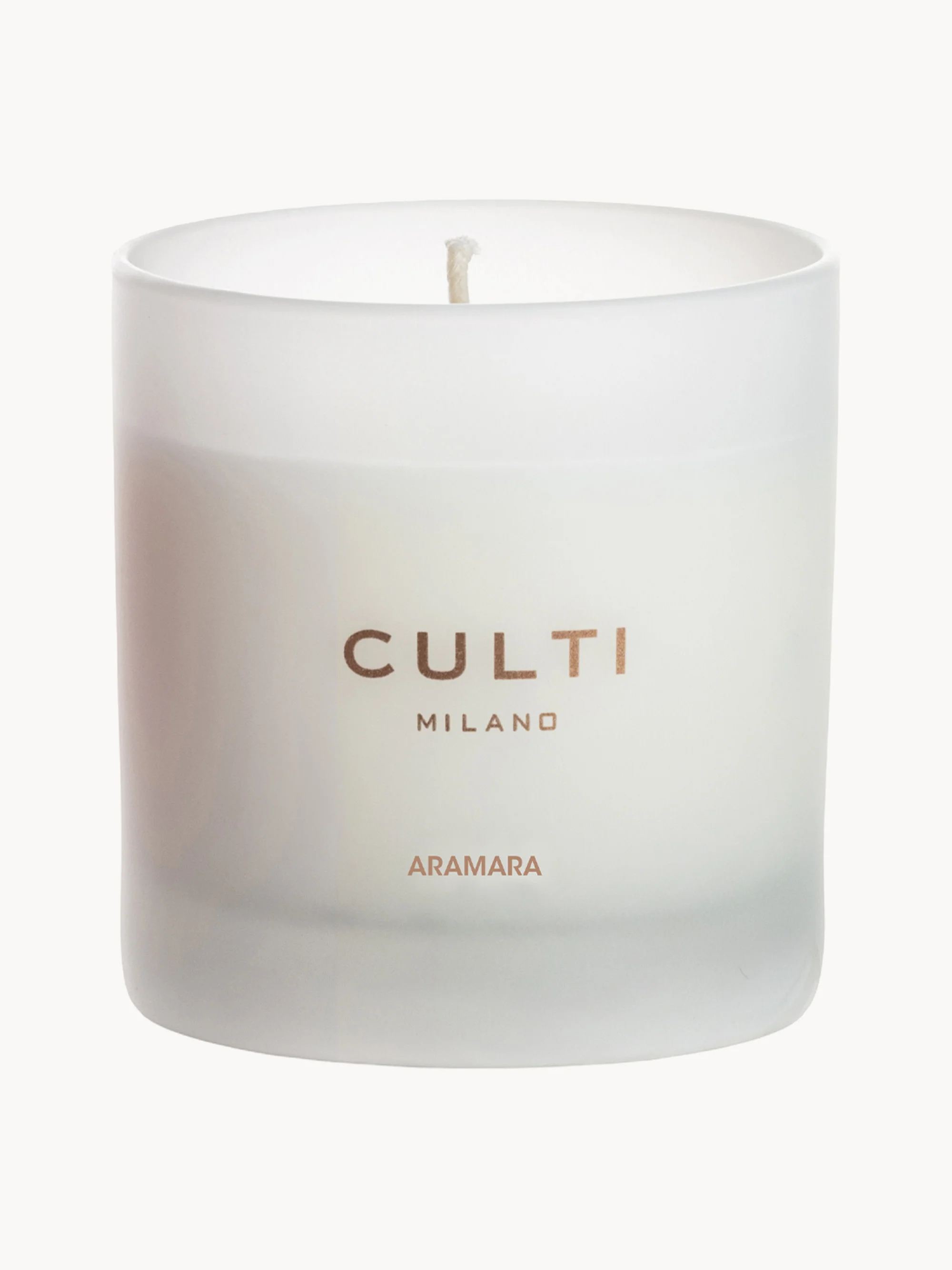 Geurkaars Aramara (bittere sinaasappel, bergamot, sandelhout)