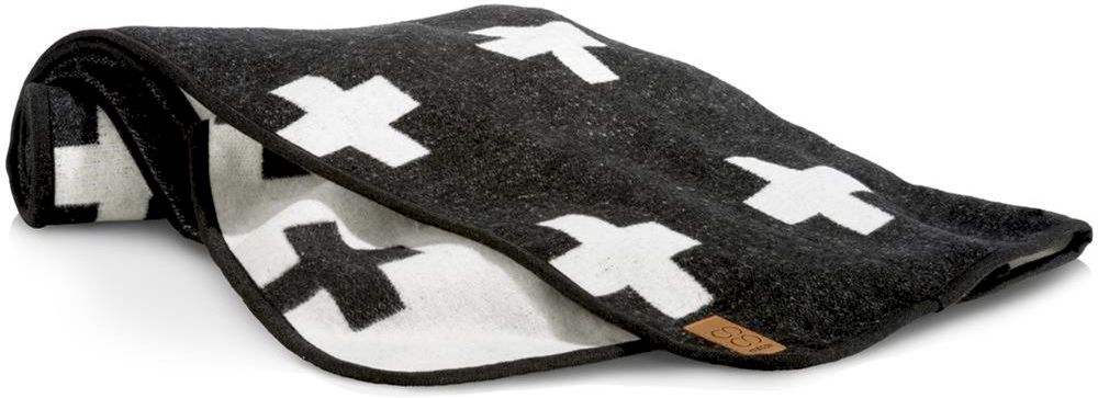 COCO maison plaid Cross Sierkussen, plaids