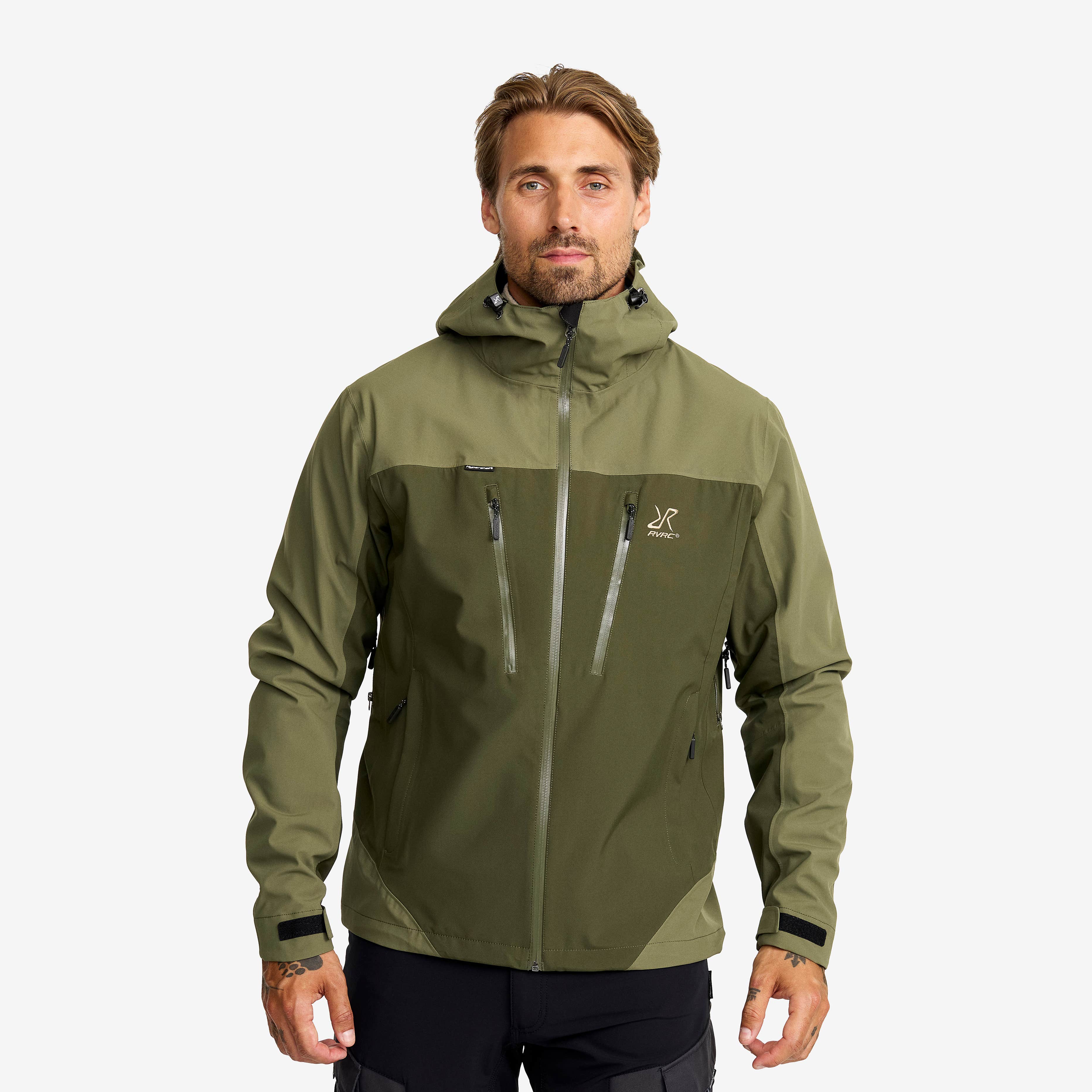 Silence Proshell 3L Jacket Herre Kalamata/Forest Night