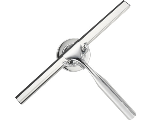 form&style douchecabine wisser inclusief houder, roestvrij staal