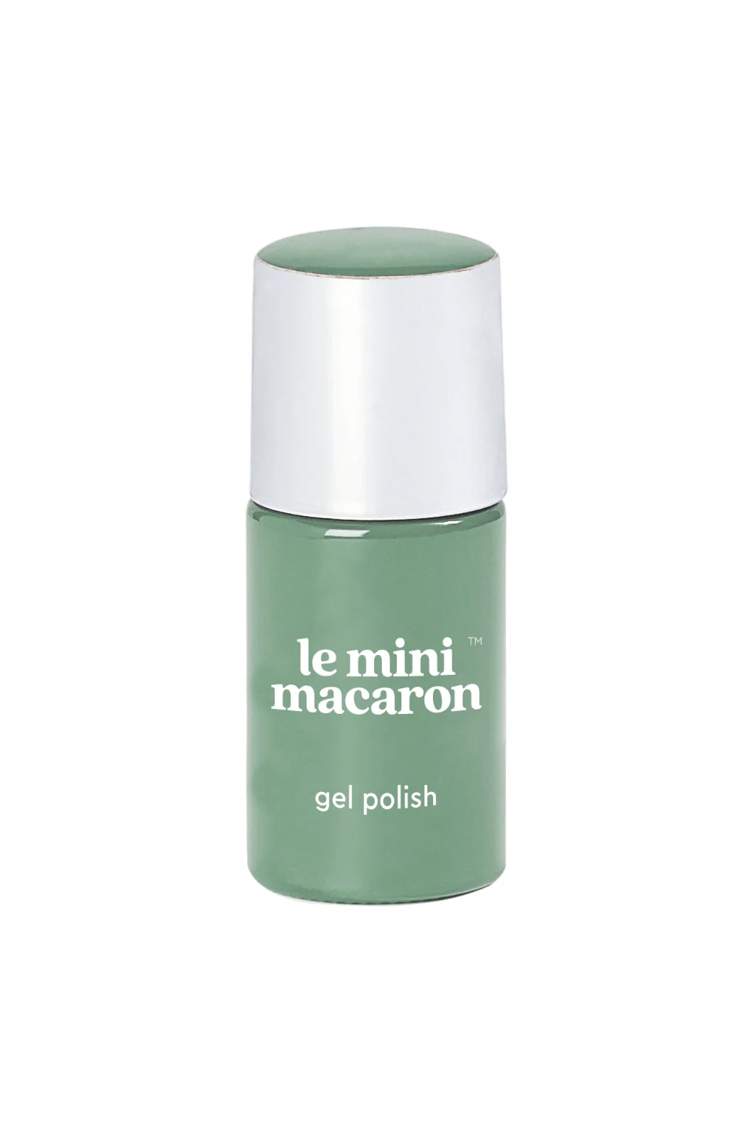 Le Mini Macaron Neglelak Gel smoky matcha