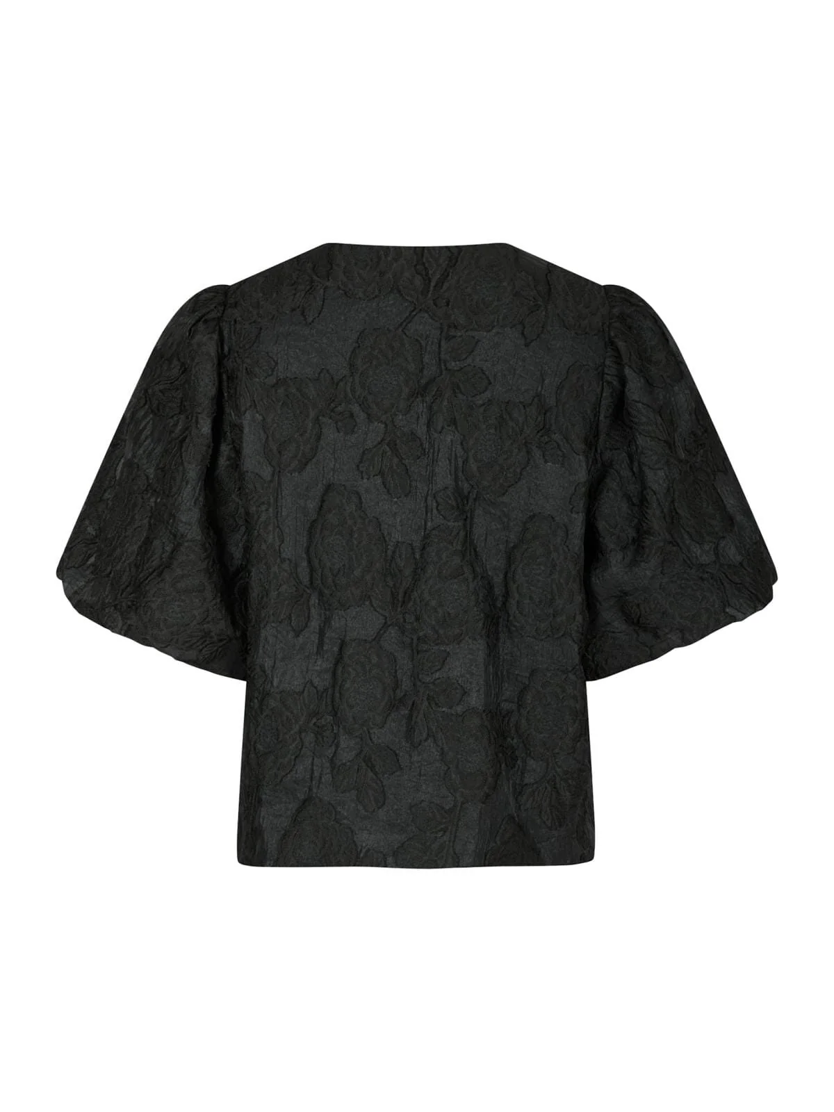 Neo Noir Aska Jacquard Blouse