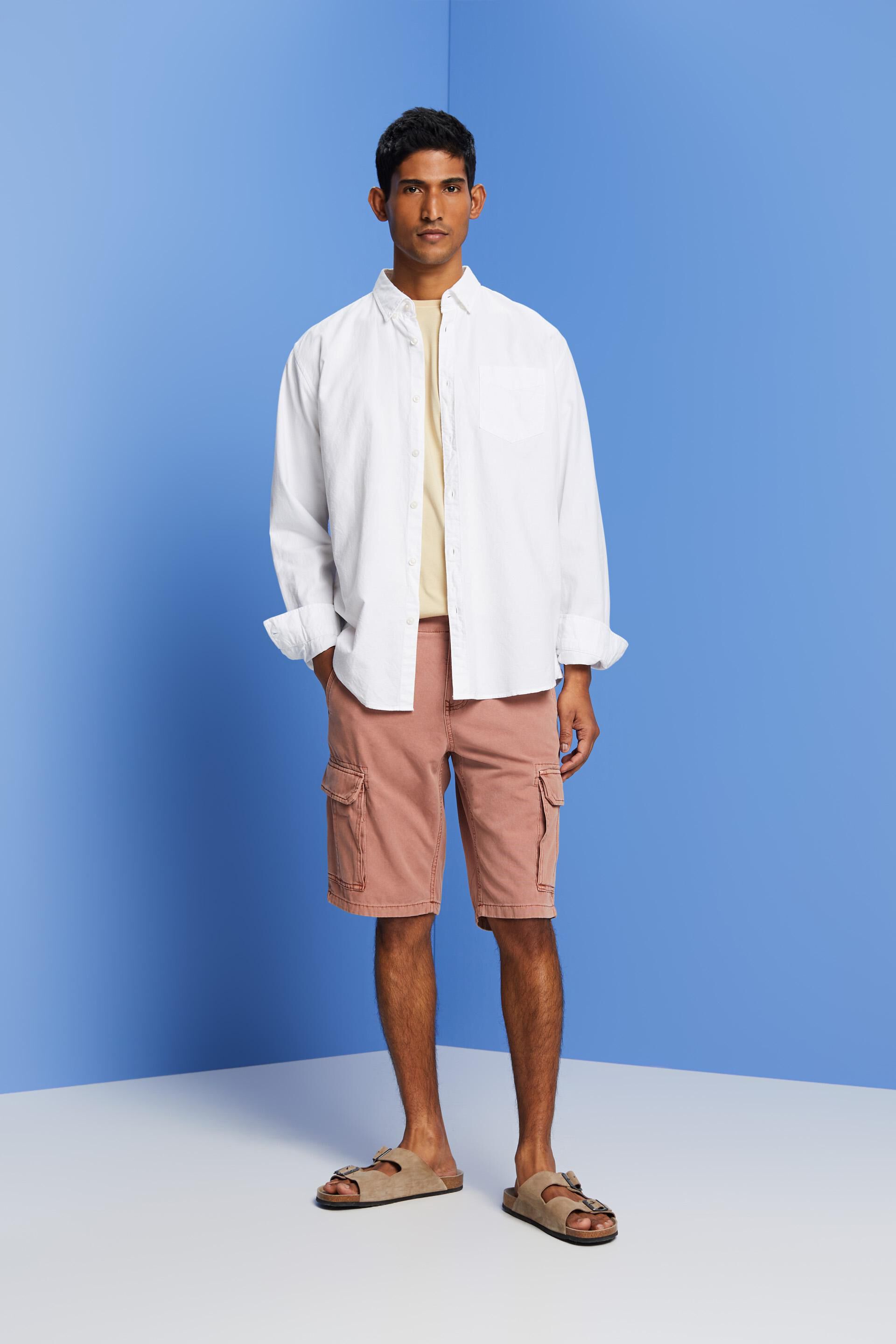 Short cargo, 100% coton
