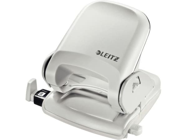 Leitz NeXXt - Hullstanser - 25 ark / 2.5 mm - plast, metall - grå
