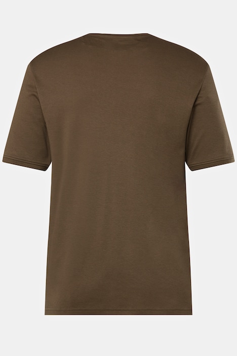 T-Shirt, Halbarm, Rundhals, bis 8 XL