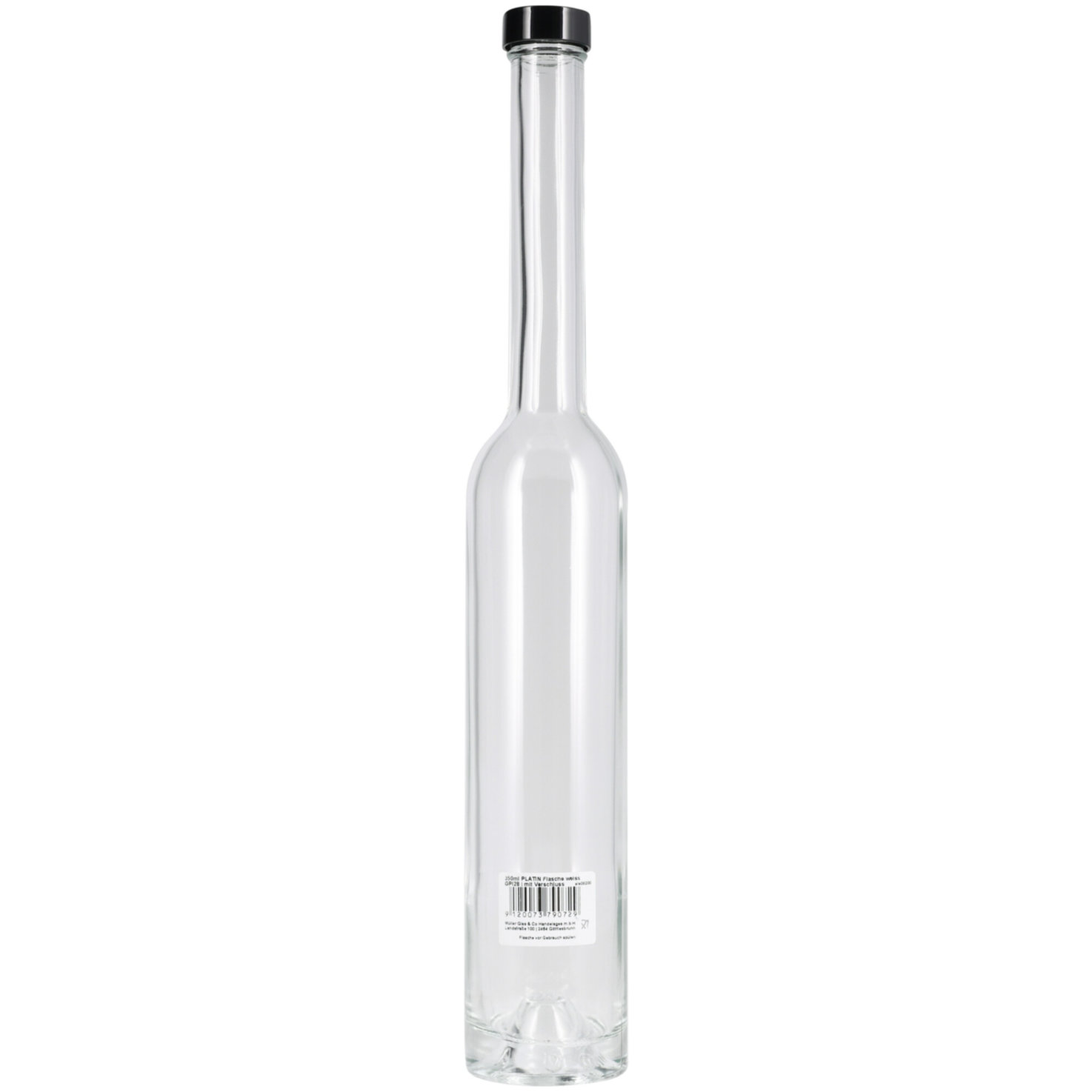 Einmachflasche Elegance weiss 0.35L
