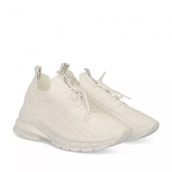 Baskets BLANC ACTIVE FASHION