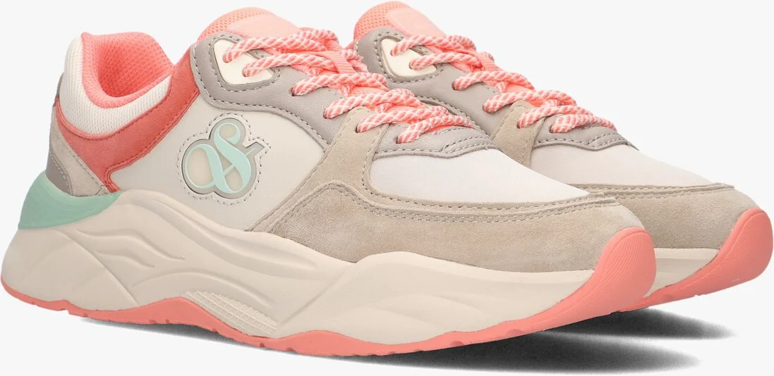 SCOTCH & SODA taupe scotch & soda lage sneakers celest 35