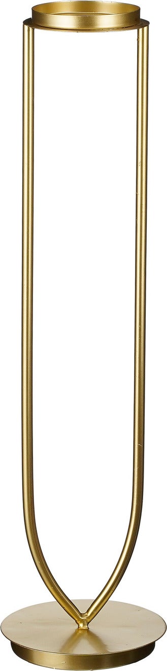 Mica Decorations kandelaar Roba goud D 15 H 57 cm