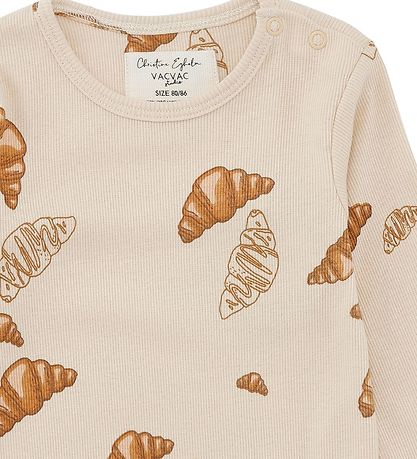VACVAC Body l/ä - Rib - Kurt - BIG Croissant love