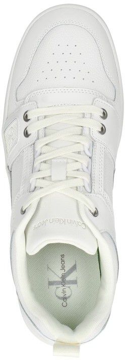 Calvin Klein Basket Cupsole R LTH-TPU Instert wit