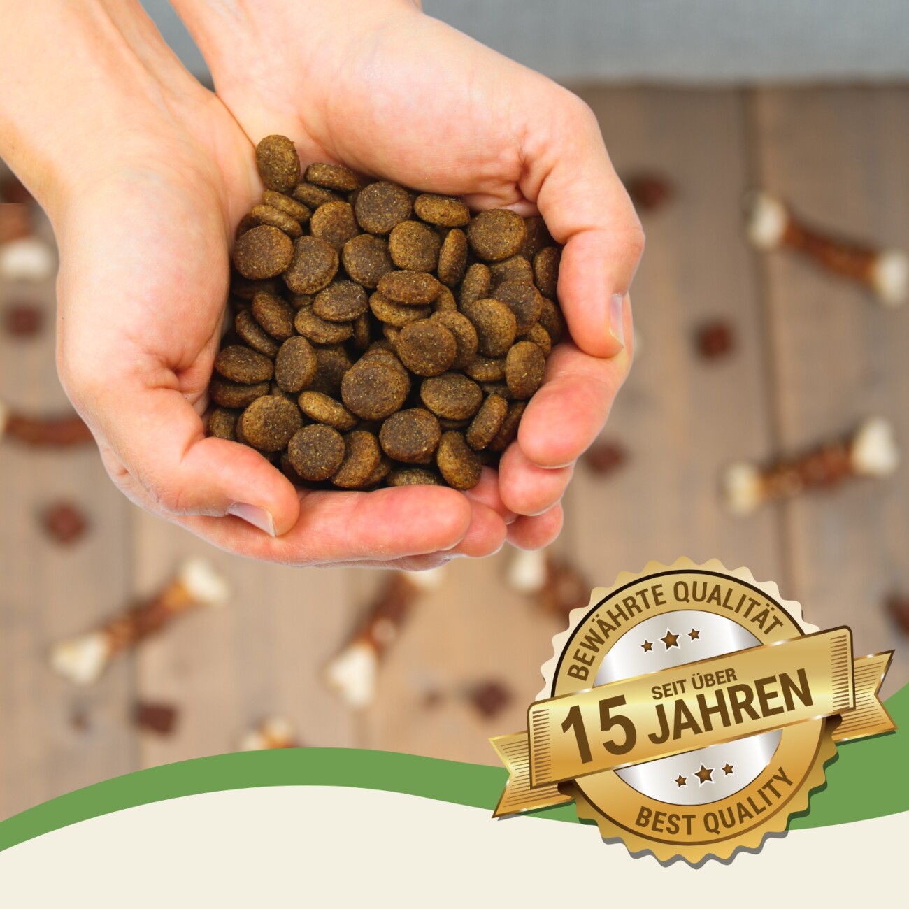 Lyra Pet Lecker.Pet Josie's Adult Lamm & Reis Hundefutter Trockenfutter Vollnahrung 4 kg