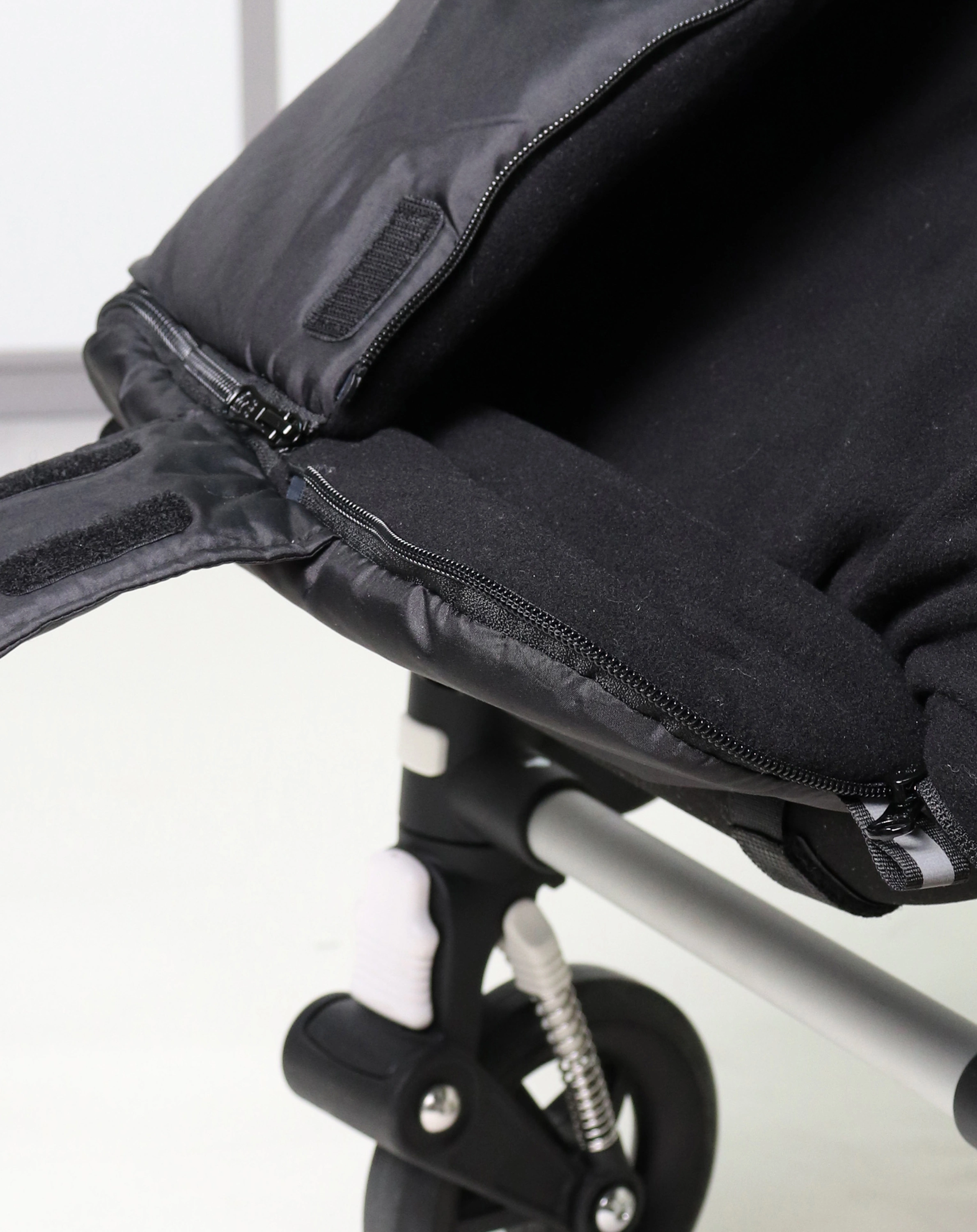 Buggy-Fußsack THERMO AKTION in black