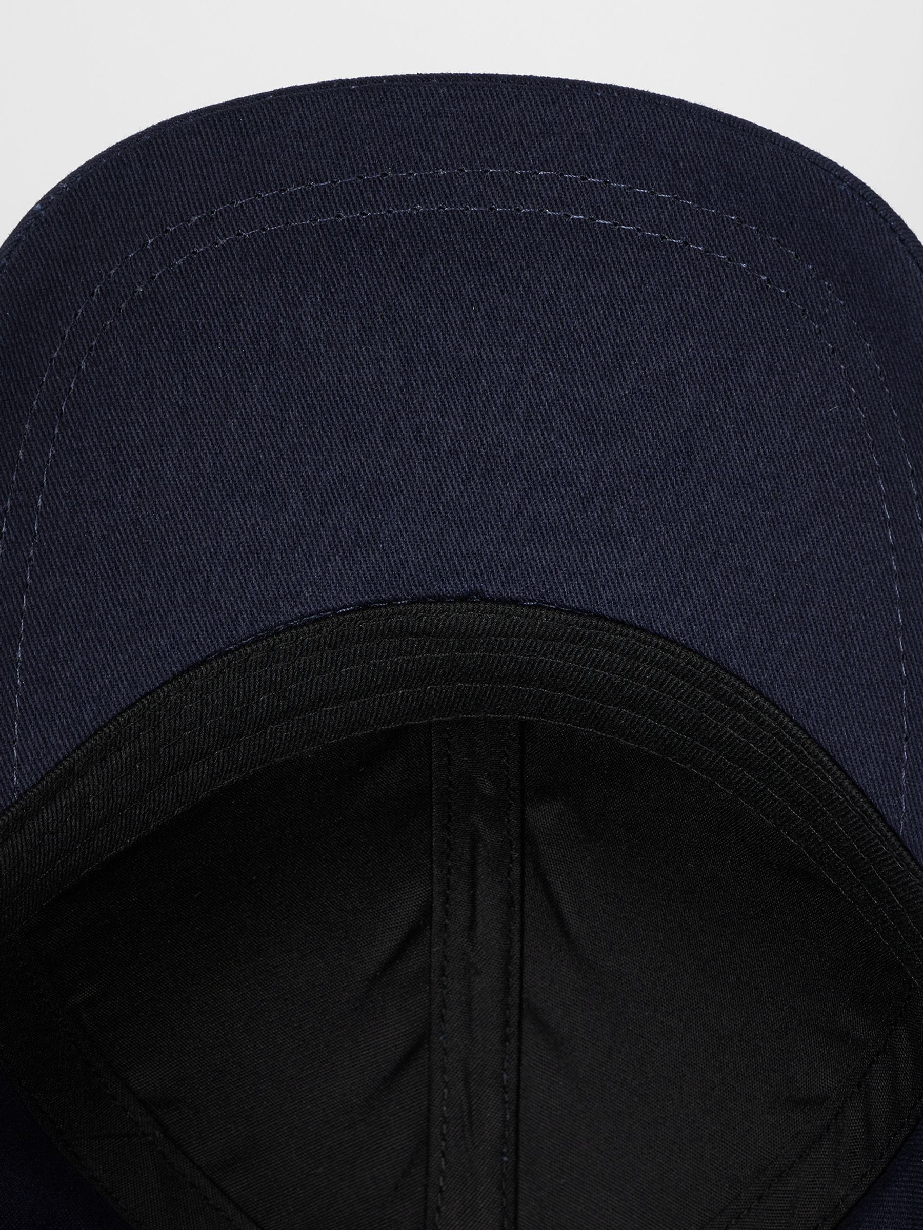 Marineblauw - PS Paul Smith Zebra Print Logo 100% Cotton Cap