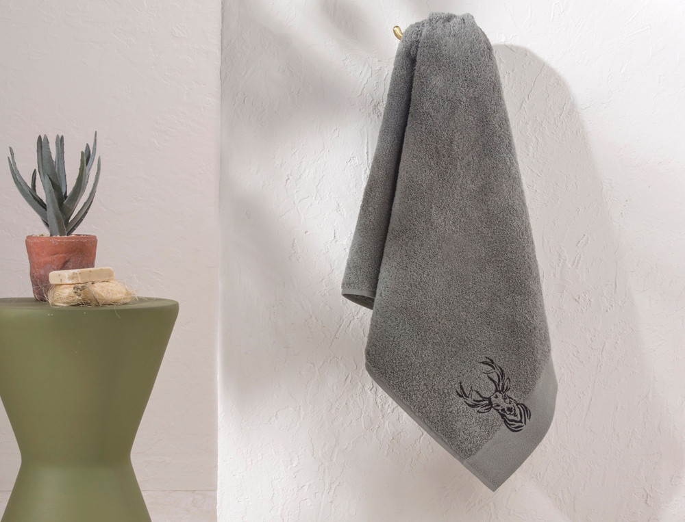 Drap de bain-Dans les bois