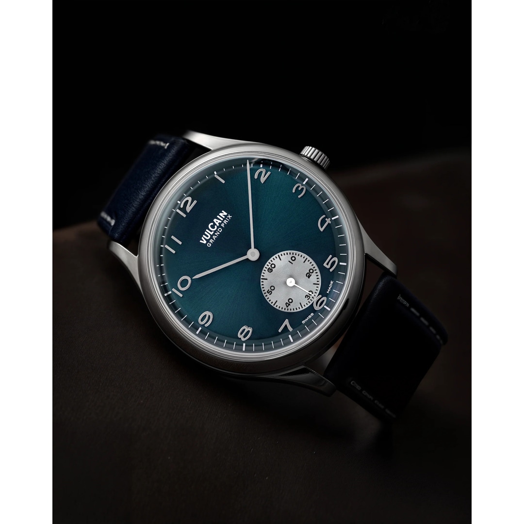 Vulcain Grand Prix Small Second Petrol Limited Edition