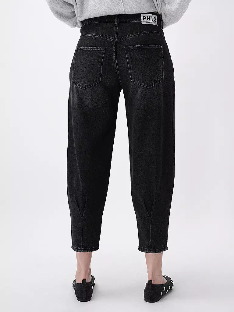 PNTS Jeans THE O SHAPE schwarz
