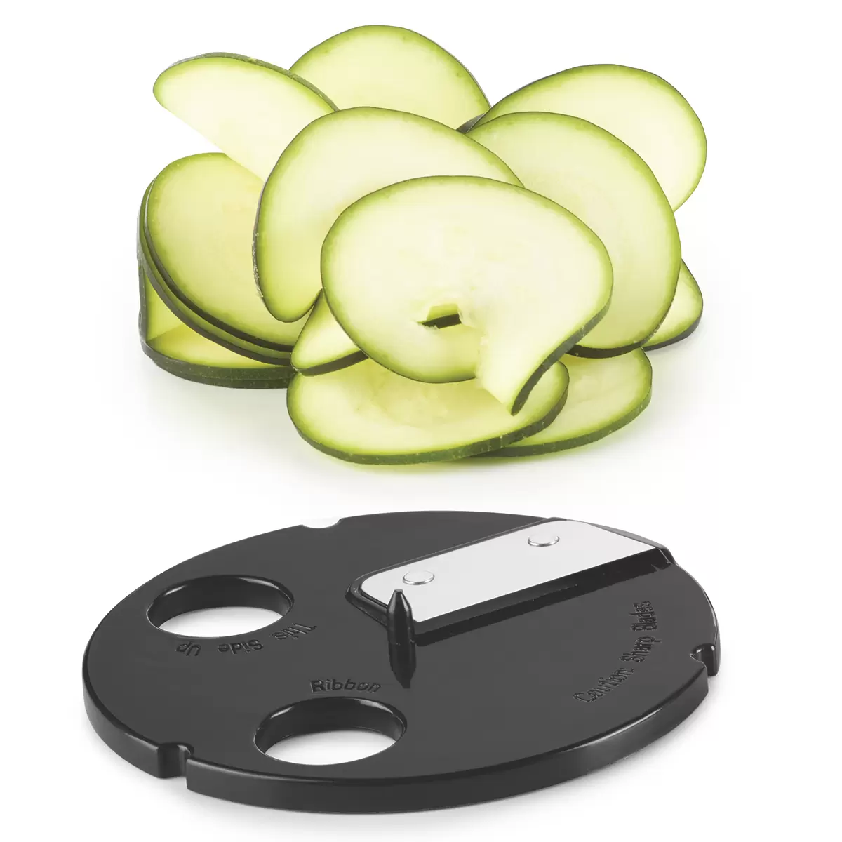 Stabmixer Spiralizer weiss