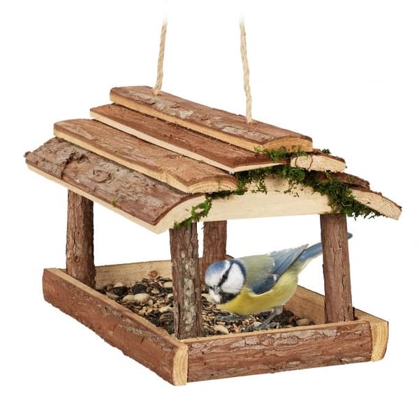 Fuglemater med bark
