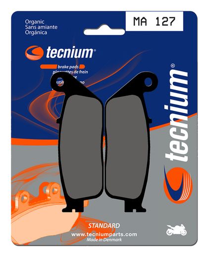 Plaquettes de freins Tecnium route organique - MA127