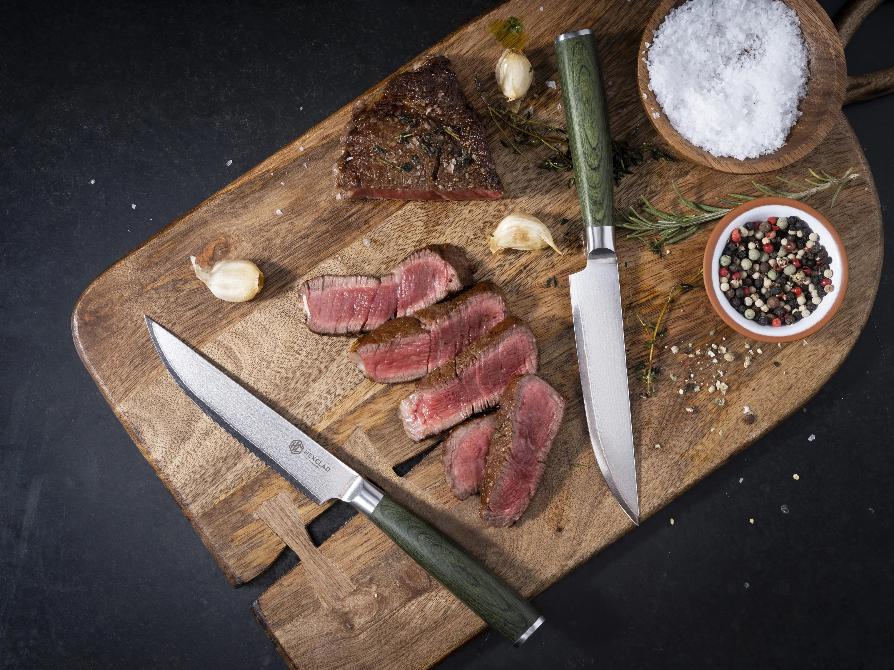 Hexclad Steakkniv - 4 stk.