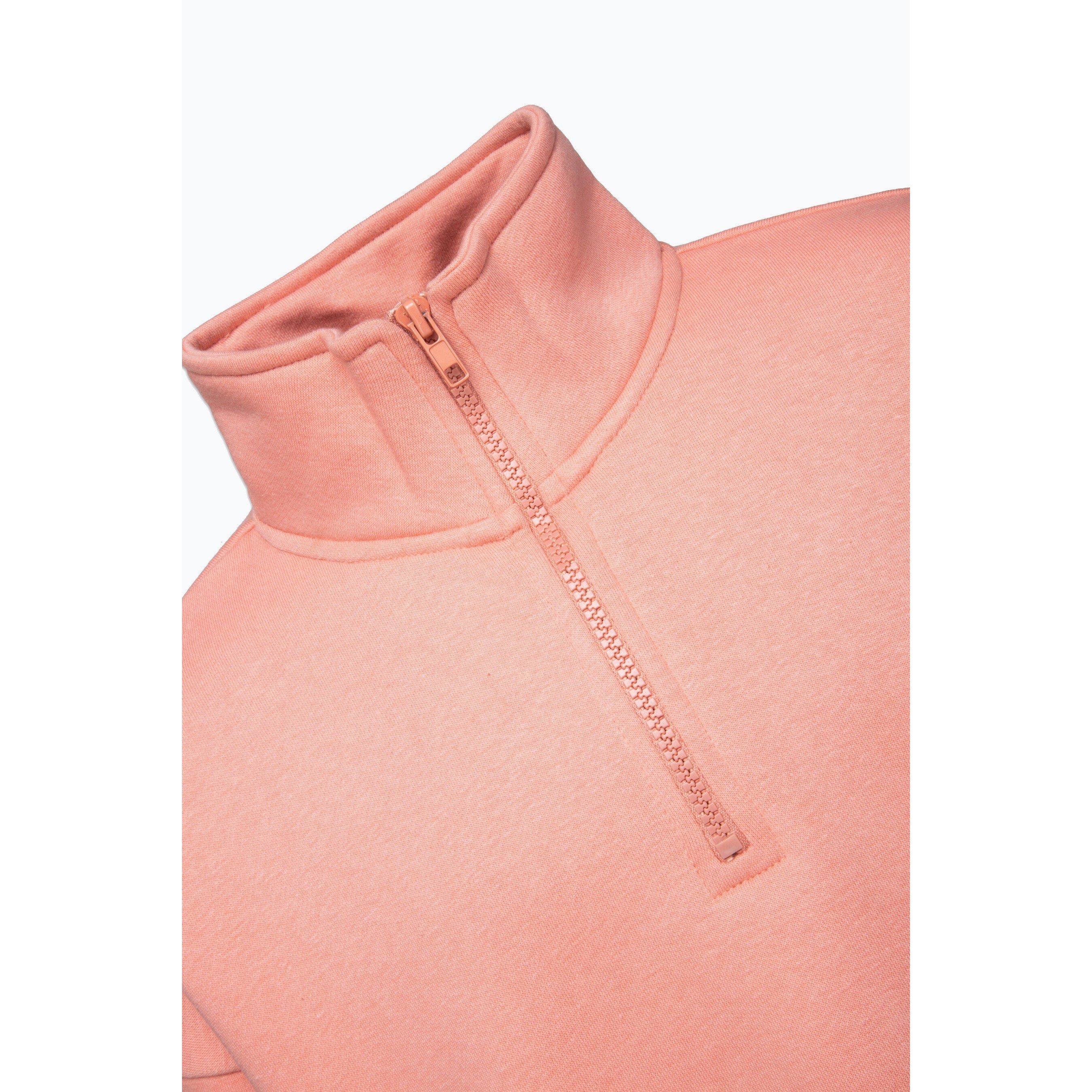 Hype Hype Scr Zip Swshirt Jn99
