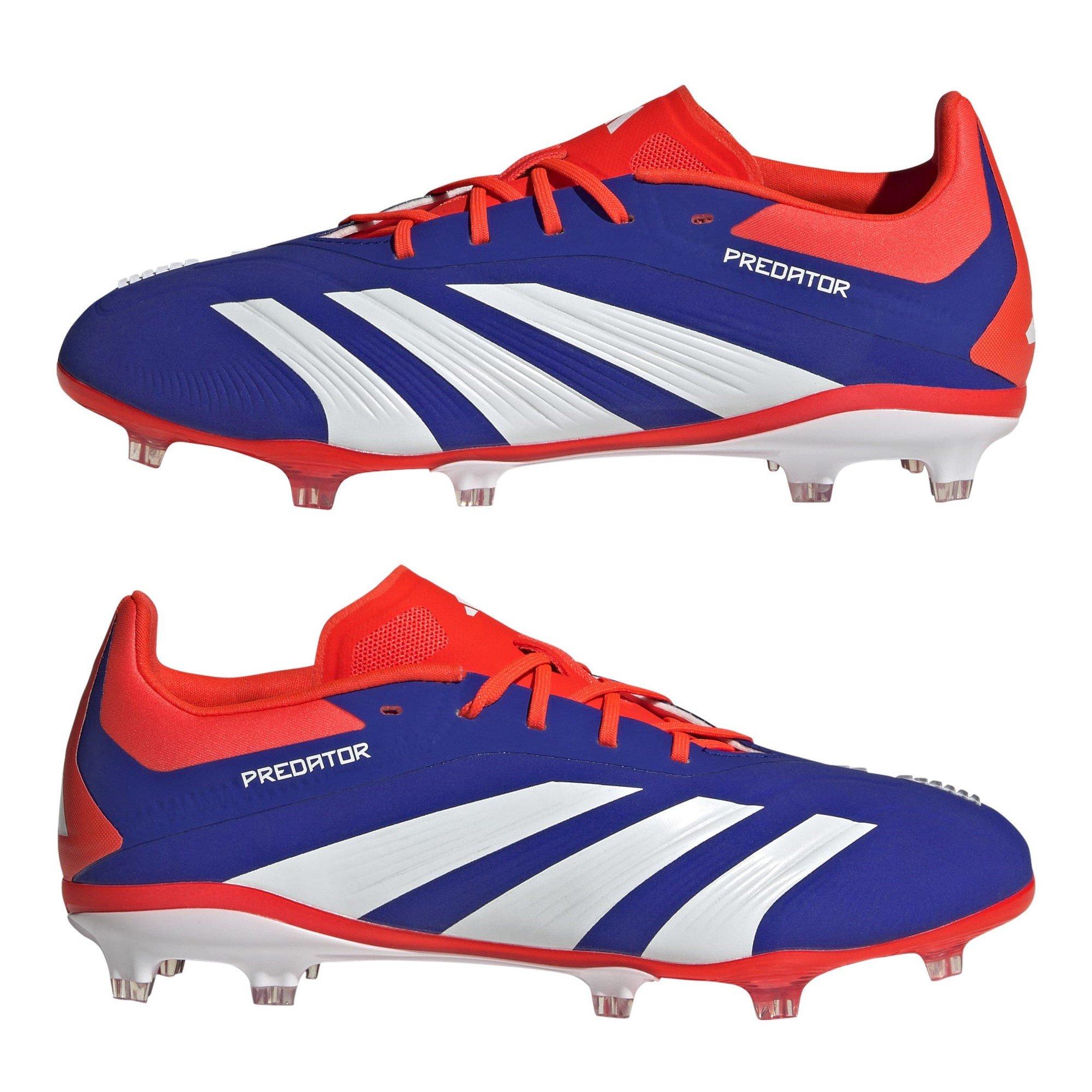 adidas Predator 24 Elite Junior Firm Ground Football Boots