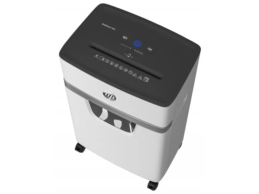 Makulator HP OneShred 15CC krydsmakulering 4x35 mm (P-4)