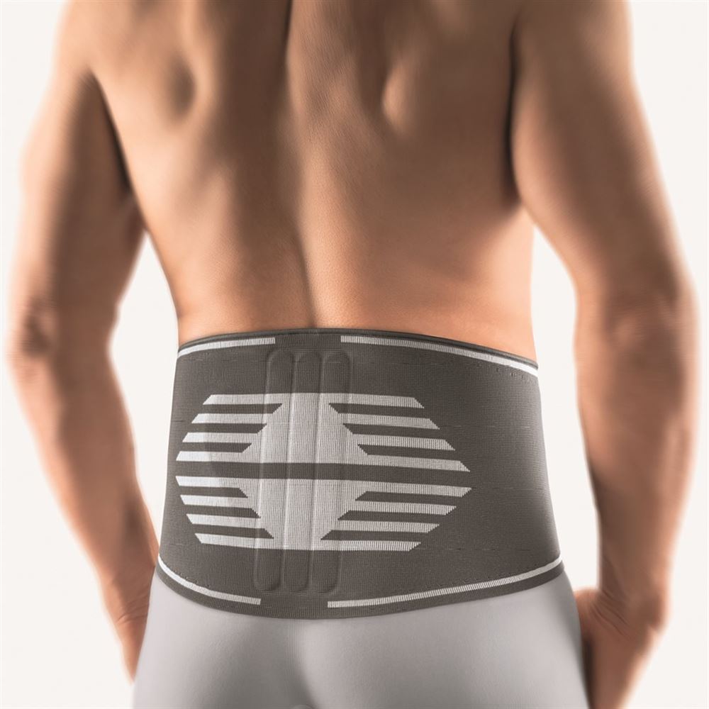 BORT ActiveMed Rückenbandage Gr7 mineralgrau 1 Stk