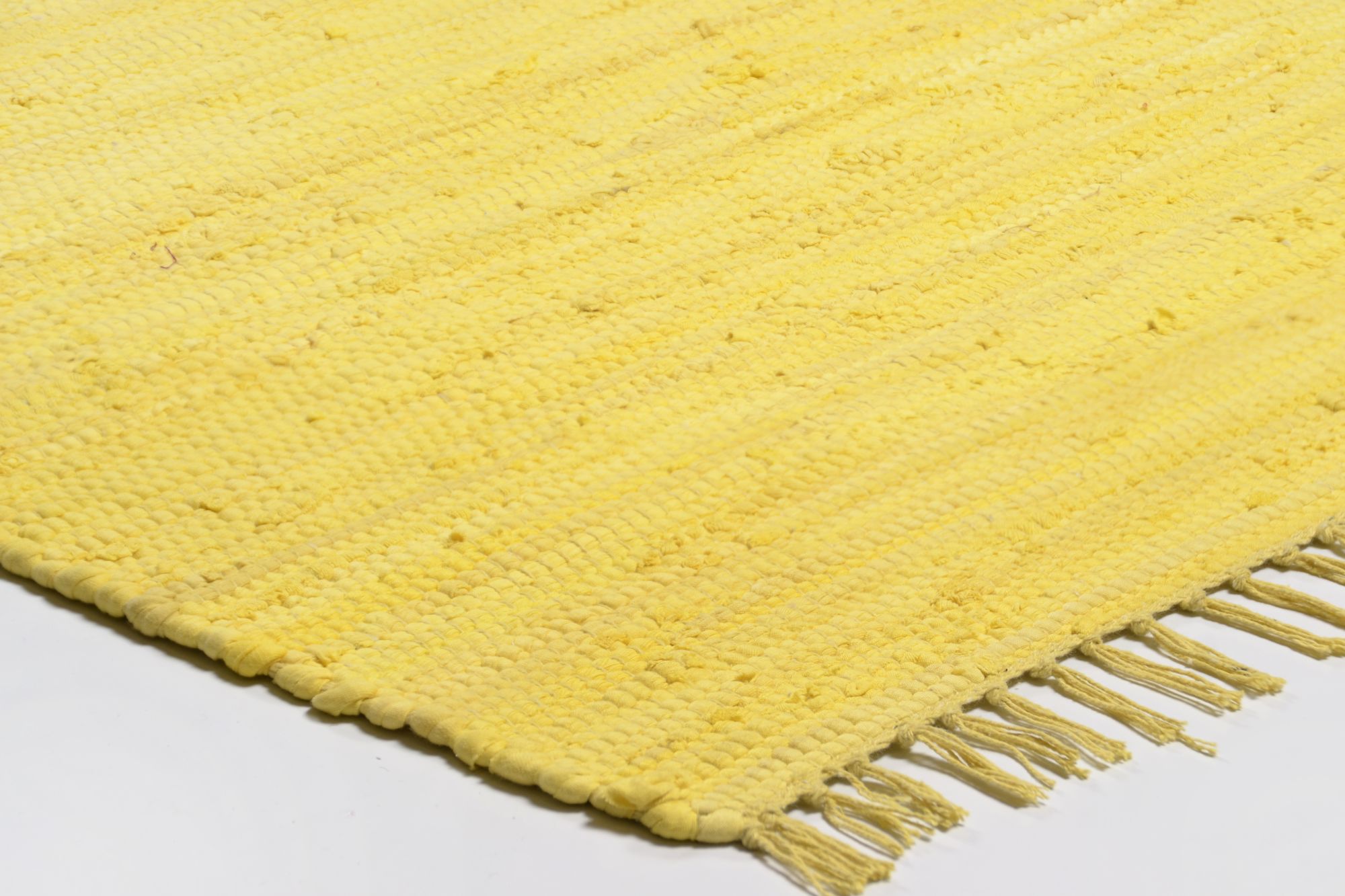 Teppich HAPPY COTTON gelb