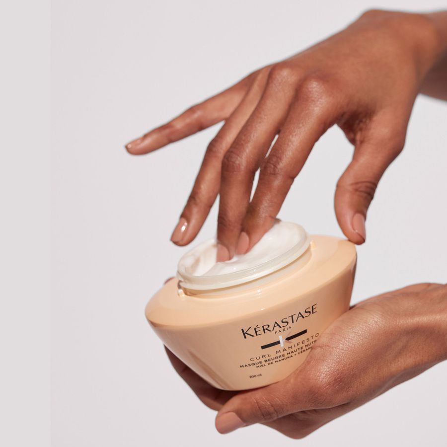 Kérastase Curl Manifesto Masque Beurre Haute Nutrition Hair Mask 200ml